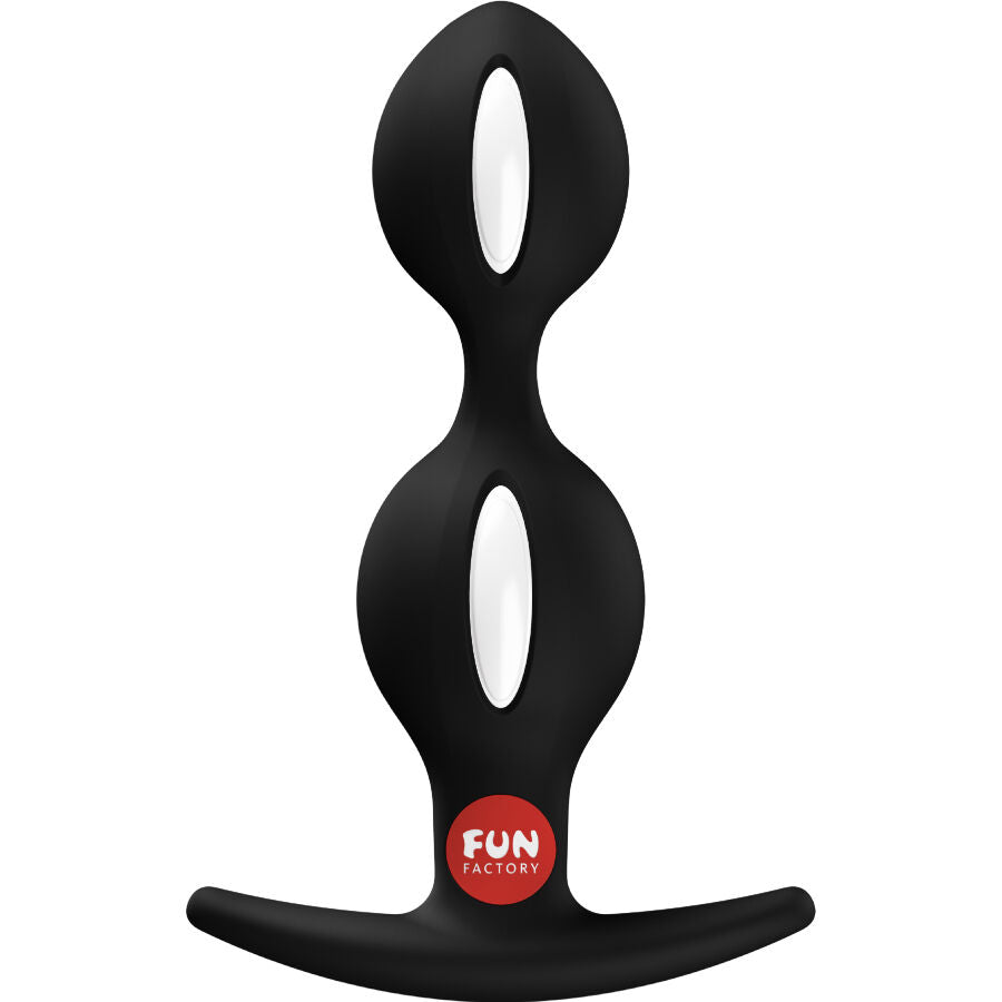 FUN FACTORY - B-BALLS DUO ANAL PLUG BLACK - My naughty haven #