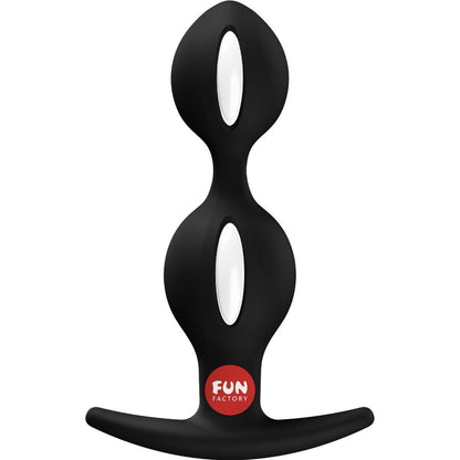 FUN FACTORY - B-BALLS DUO ANAL PLUG BLACK - My naughty haven #