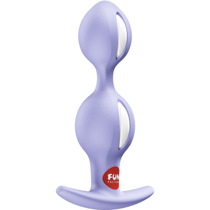FUN FACTORY - B-BALLS DUO ANAL PLUG PURPLE - My naughty haven #