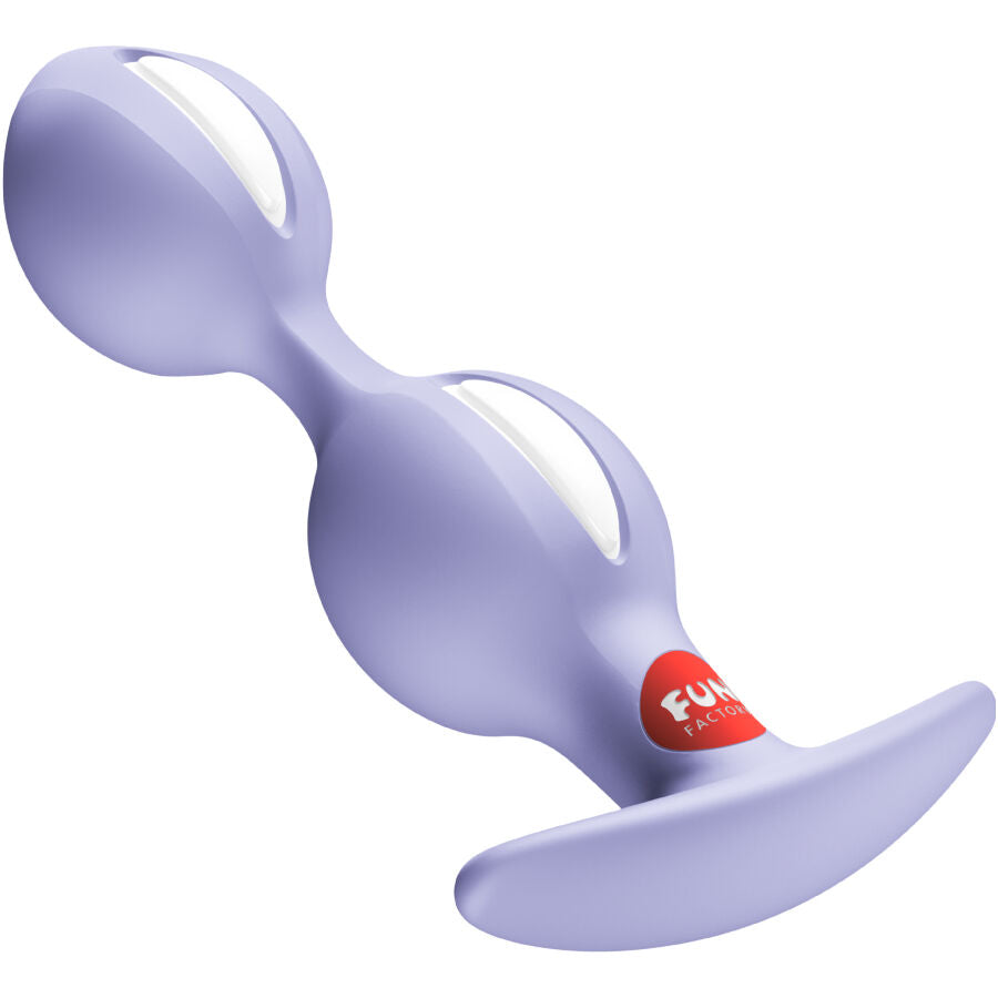 FUN FACTORY - B-BALLS DUO ANAL PLUG PURPLE - My naughty haven #
