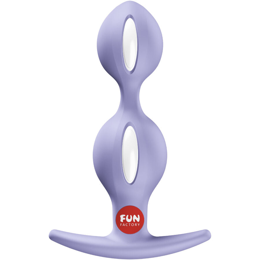 FUN FACTORY - B-BALLS DUO ANAL PLUG PURPLE - My naughty haven #