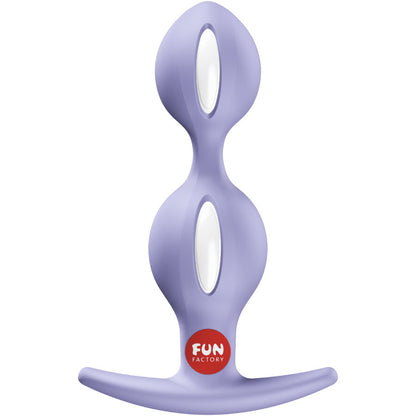 FUN FACTORY - B-BALLS DUO ANAL PLUG PURPLE - My naughty haven #
