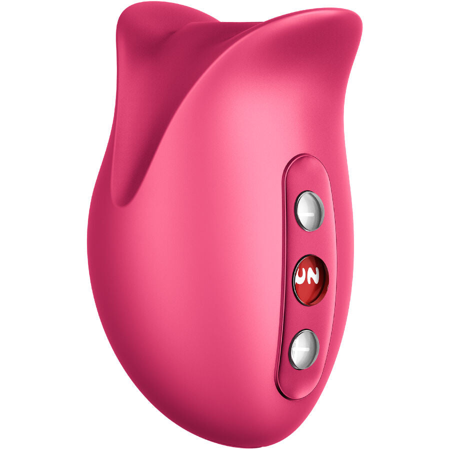FUN FACTORY - BELLE AIR PULSE VIBRATOR RASPBERRY - My naughty haven #