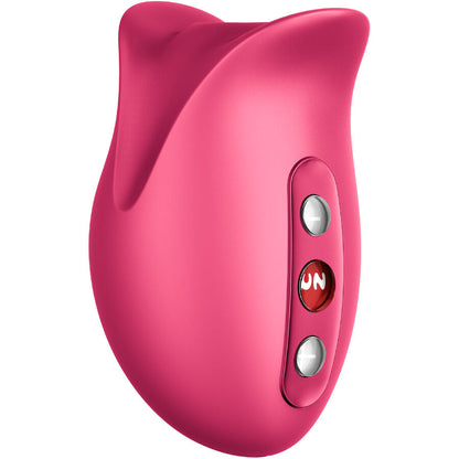 FUN FACTORY - BELLE AIR PULSE VIBRATOR RASPBERRY - My naughty haven #
