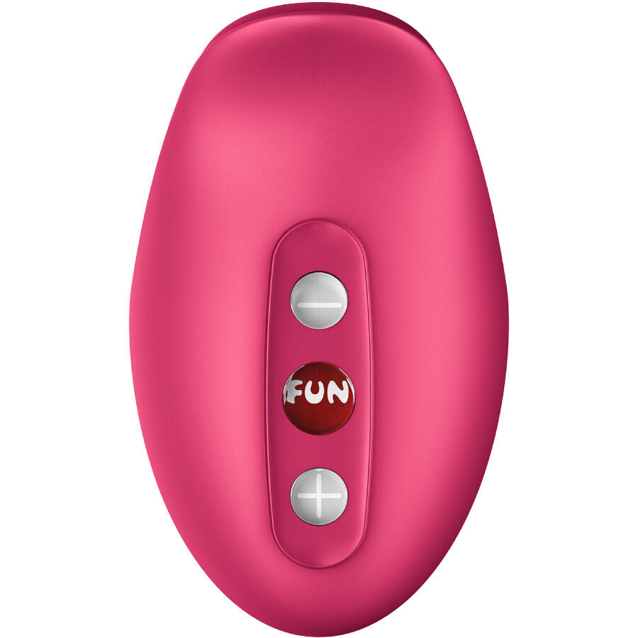 FUN FACTORY - BELLE AIR PULSE VIBRATOR RASPBERRY - My naughty haven #