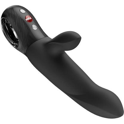 FUN FACTORY - BI STRONIC ARC THRUSTING RABBIT PULSATORS BLACK - My naughty haven #