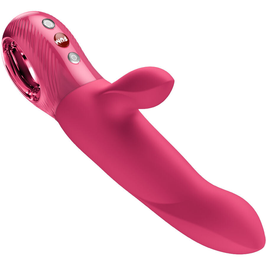 FUN FACTORY - BI STRONIC ARC THRUSTING RABBIT PULSATORS RASPBERRY - My naughty haven #