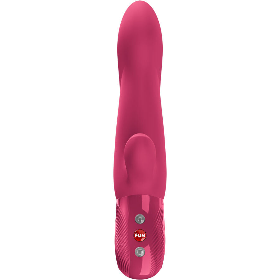 FUN FACTORY - BI STRONIC ARC THRUSTING RABBIT PULSATORS RASPBERRY - My naughty haven #