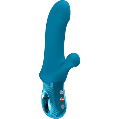 FUN FACTORY - BI STRONIC CURVE THRUSTING RABBIT PULSATORS AQUAMARINE - My naughty haven #