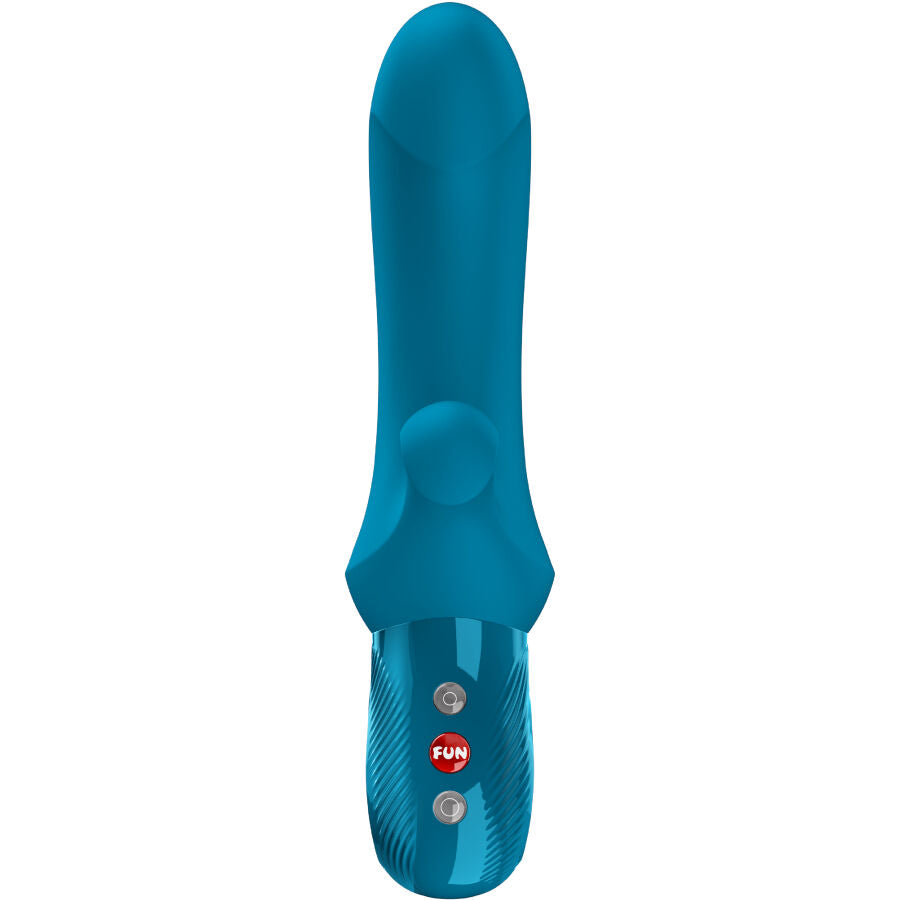 FUN FACTORY - BI STRONIC CURVE THRUSTING RABBIT PULSATORS AQUAMARINE - My naughty haven #