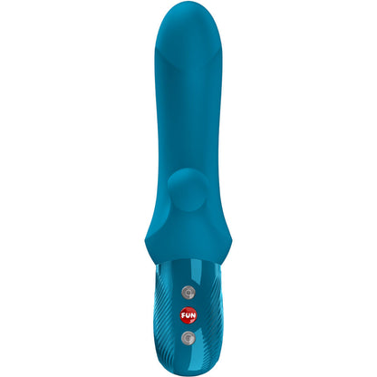 FUN FACTORY - BI STRONIC CURVE THRUSTING RABBIT PULSATORS AQUAMARINE - My naughty haven #
