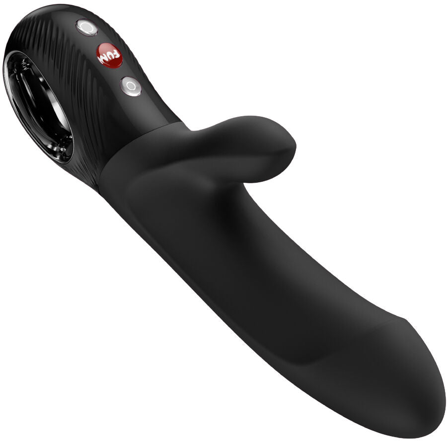 FUN FACTORY - BI STRONIC EMBRACE THRUSTING RABBIT PULSATORS BLACK - My naughty haven #