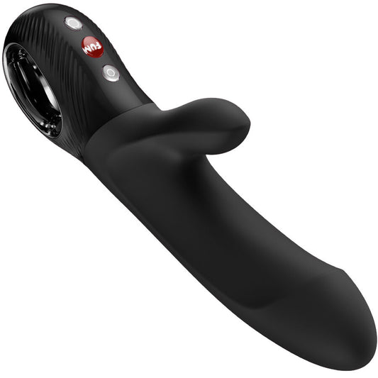 FUN FACTORY - BI STRONIC EMBRACE THRUSTING RABBIT PULSATORS BLACK - My naughty haven #