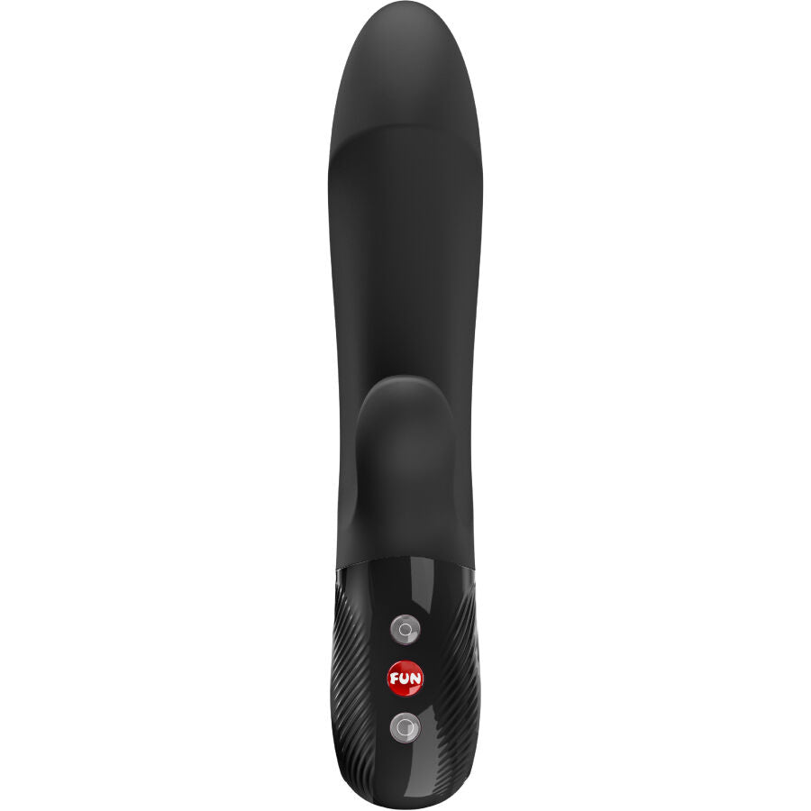 FUN FACTORY - BI STRONIC EMBRACE THRUSTING RABBIT PULSATORS BLACK - My naughty haven #