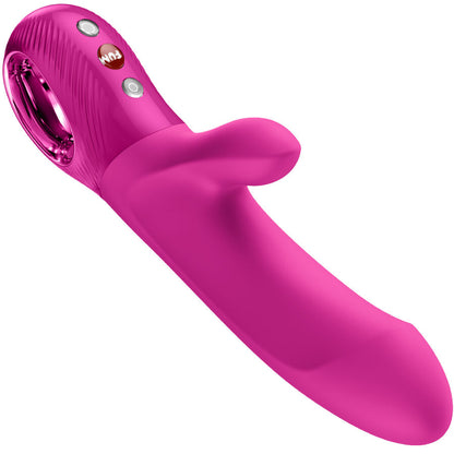 FUN FACTORY - BI STRONIC EMBRACE THRUSTING RABBIT PULSATORS MAGENTA - My naughty haven #