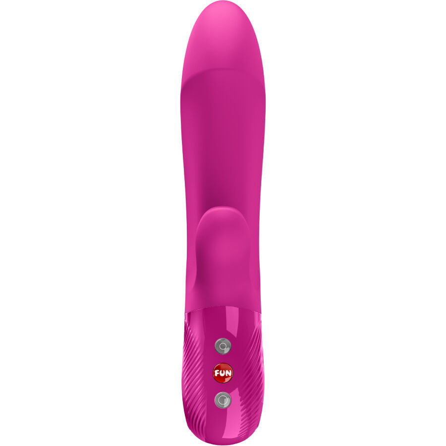 FUN FACTORY - BI STRONIC EMBRACE THRUSTING RABBIT PULSATORS MAGENTA - My naughty haven #