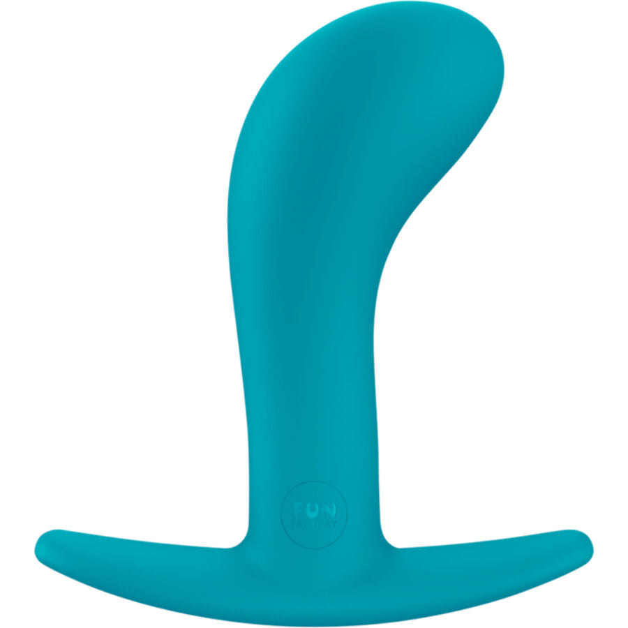 FUN FACTORY - BOOTIE ANAL PLUG SIZE L AQUAMARINE - My naughty haven #