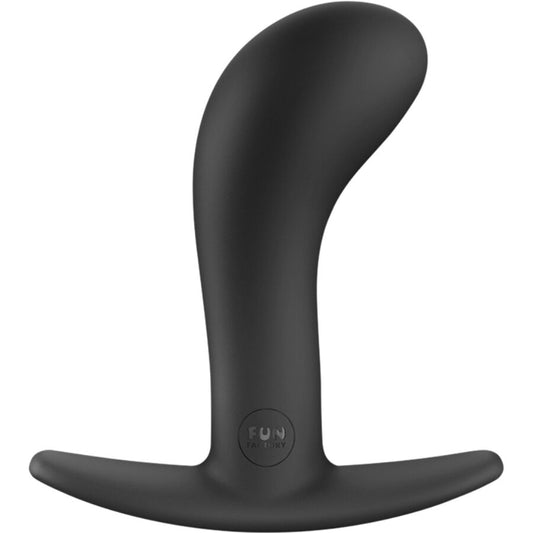 FUN FACTORY - BOOTIE ANAL PLUG SIZE L BLACK - My naughty haven #