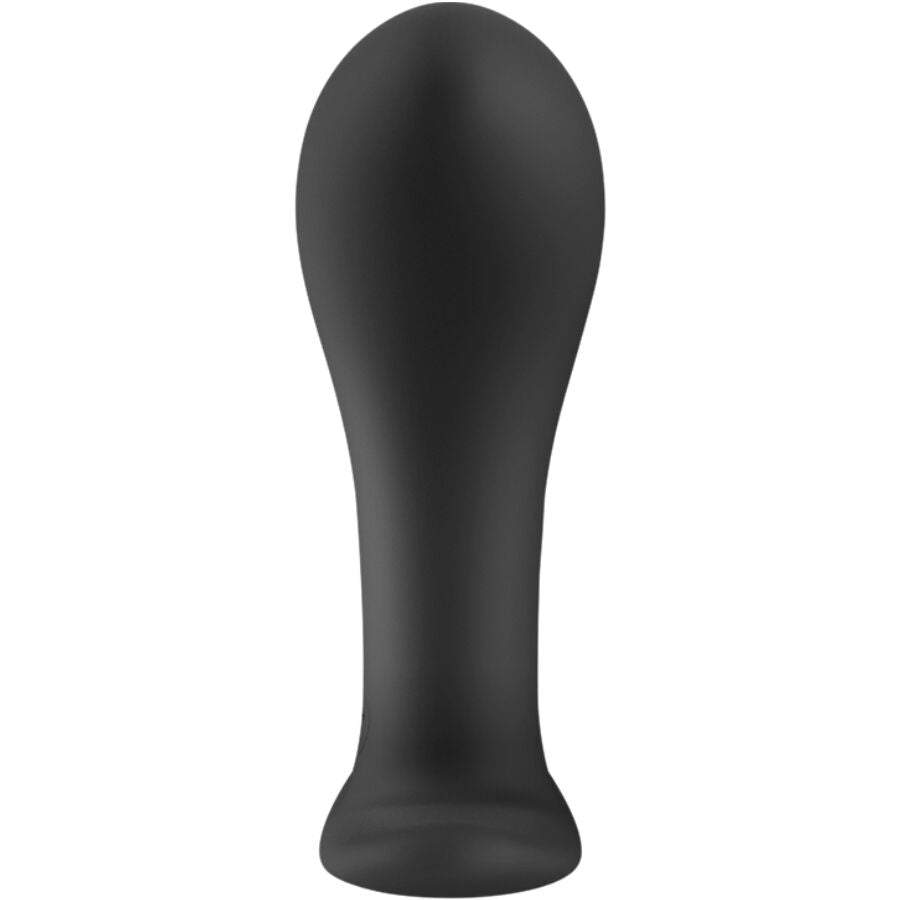 FUN FACTORY - BOOTIE ANAL PLUG SIZE L BLACK - My naughty haven #