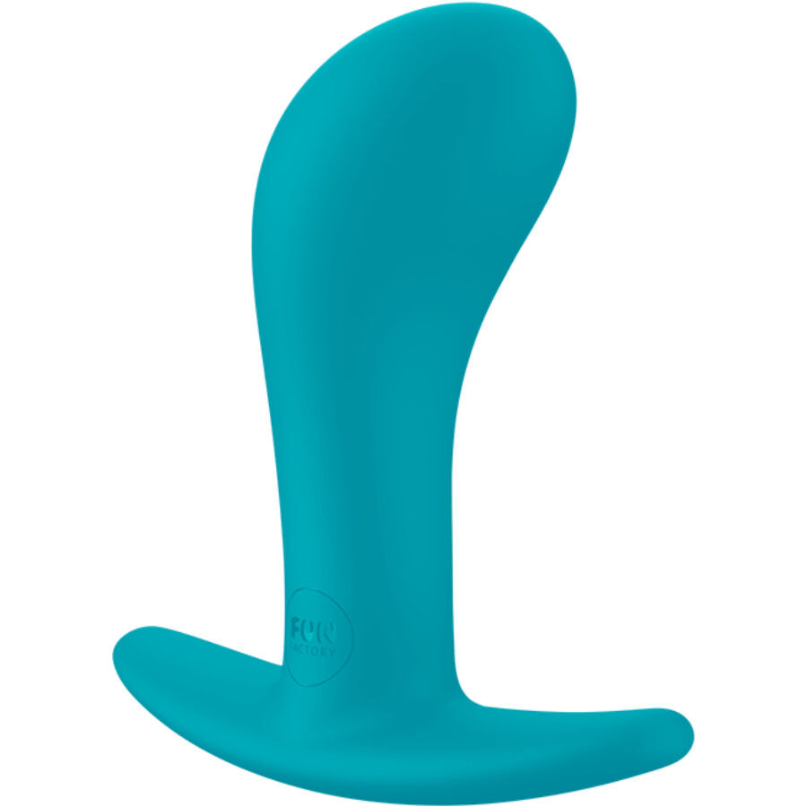 FUN FACTORY - BOOTIE ANAL PLUG SIZE M AQUAMARINE - My naughty haven #