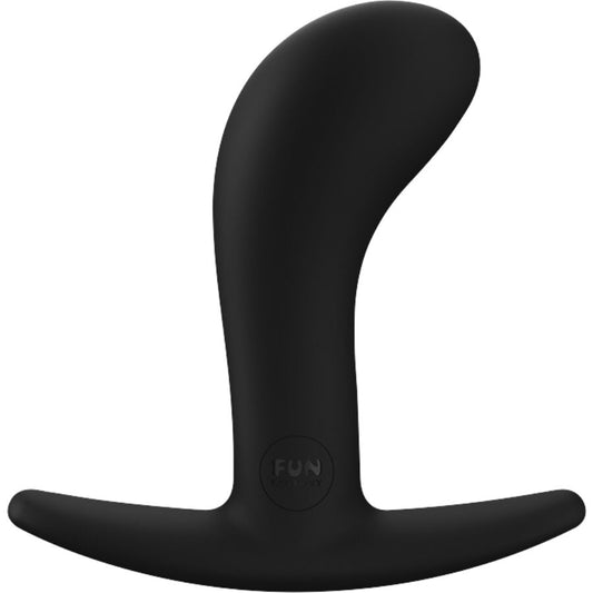 FUN FACTORY - BOOTIE ANAL PLUG SIZE M BLACK - My naughty haven #