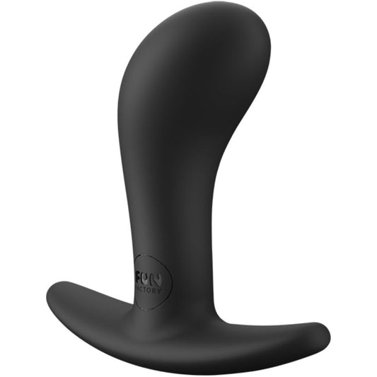FUN FACTORY - BOOTIE ANAL PLUG SIZE S BLACK - My naughty haven #