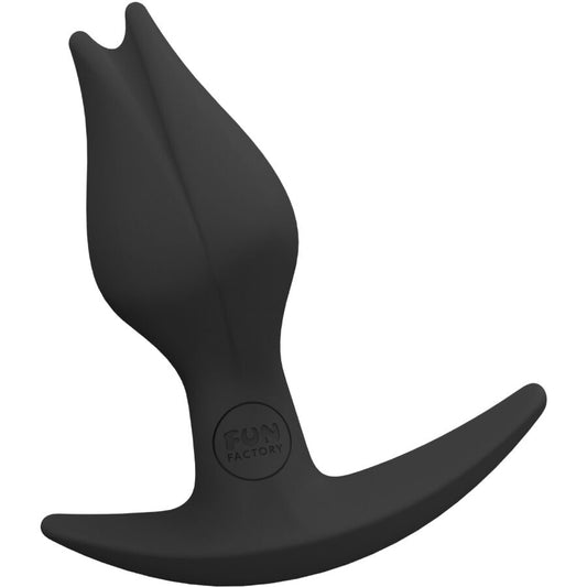 FUN FACTORY - BOOTIE FEM ANAL PLUG BLACK - My naughty haven #