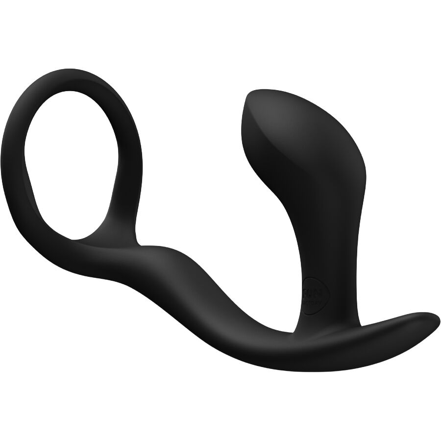 FUN FACTORY - BOOTIE RING ANAL PLUG BLACK - My naughty haven #