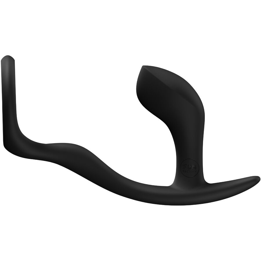 FUN FACTORY - BOOTIE RING ANAL PLUG BLACK - My naughty haven #