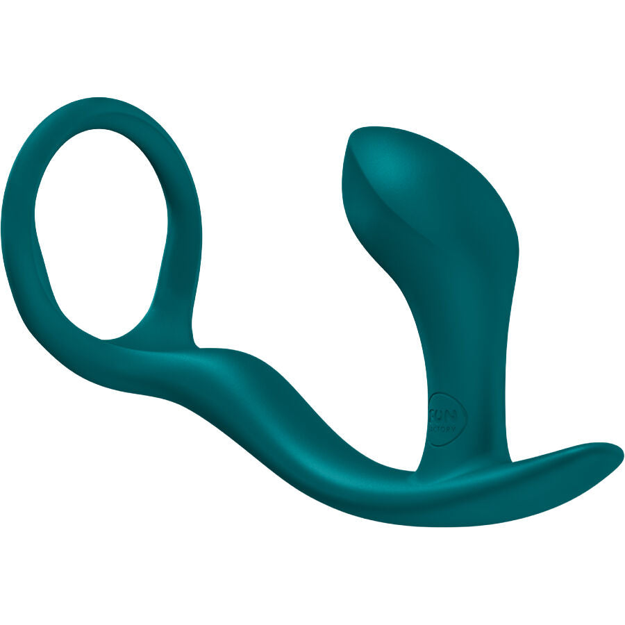 FUN FACTORY - BOOTIE RING PLUG BOTTLE GREEN - My naughty haven #