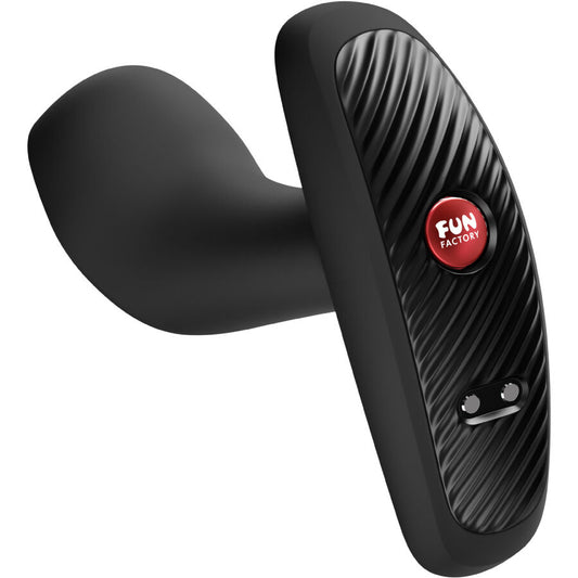 FUN FACTORY - BOOTIE VIBE ANAL PLUG VIBRATOR BLACK - My naughty haven #