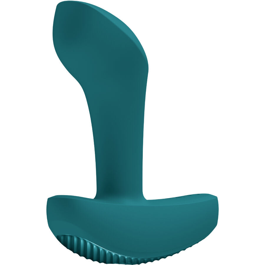 FUN FACTORY - BOOTIE VIBE ANAL PLUG VIBRATOR BOTTLE GREEN - My naughty haven #