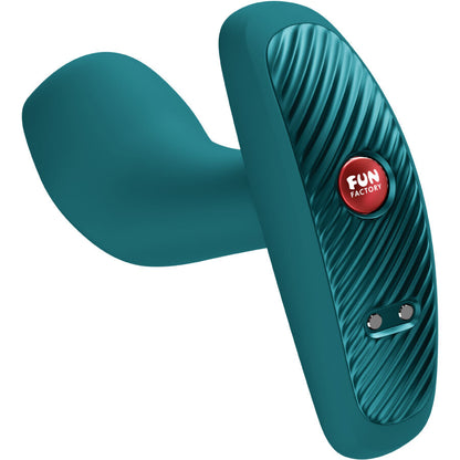 FUN FACTORY - BOOTIE VIBE ANAL PLUG VIBRATOR BOTTLE GREEN - My naughty haven #