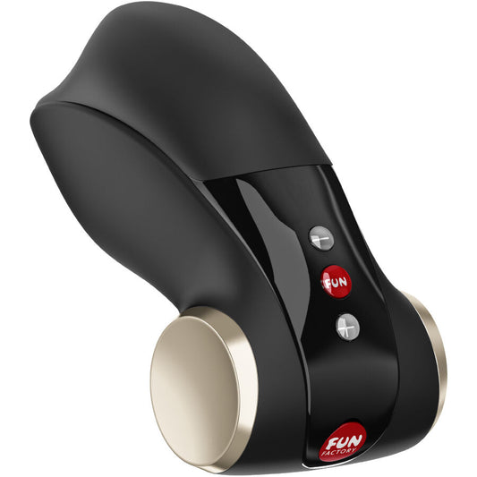 FUN FACTORY - COBRA LIBRE II VIBRATOR MASTURBATOR BLACK - My naughty haven #