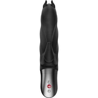 FUN FACTORY - DARLING DEVIL RABBIT VIBRATOR BLACK - My naughty haven #