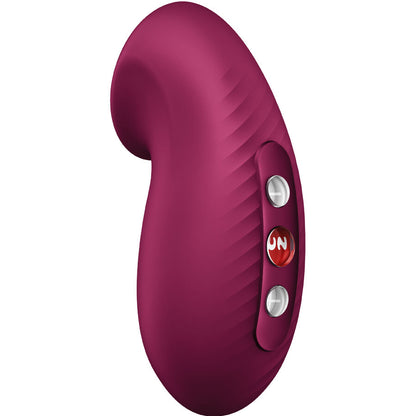 FUN FACTORY - DESIRE AIR PULSE VIBRATOR WINE RED - My naughty haven #