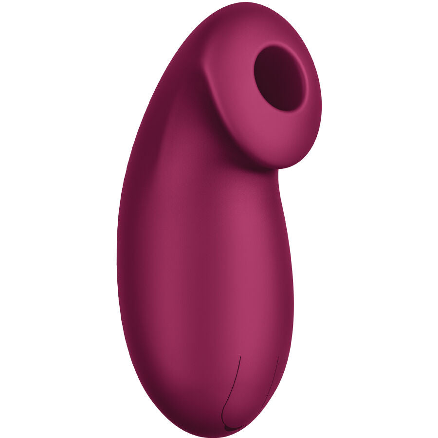 FUN FACTORY - DESIRE AIR PULSE VIBRATOR WINE RED - My naughty haven #