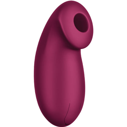 FUN FACTORY - DESIRE AIR PULSE VIBRATOR WINE RED - My naughty haven #