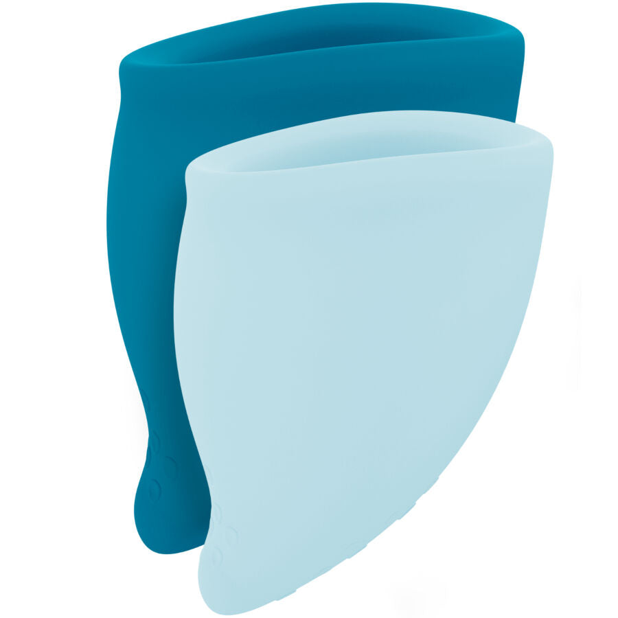 FUN FACTORY - FUN MENSTRUAL CUP KIT TURQUOISE - My naughty haven #