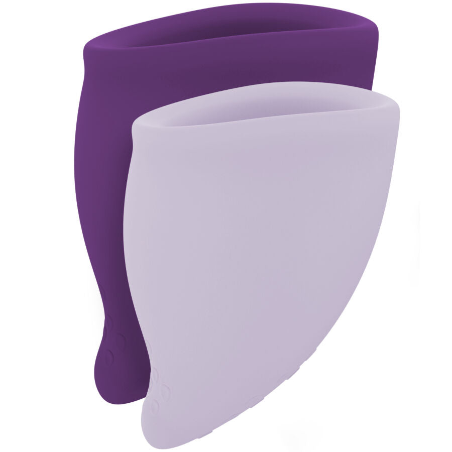 FUN FACTORY - FUN MENSTRUAL CUP KIT VIOLET - My naughty haven #
