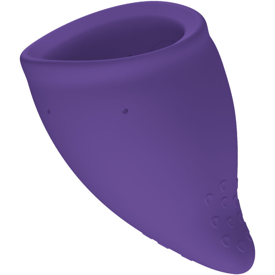 FUN FACTORY - FUN MENSTRUAL CUP SIZE A BLACK CURRANT - My naughty haven #