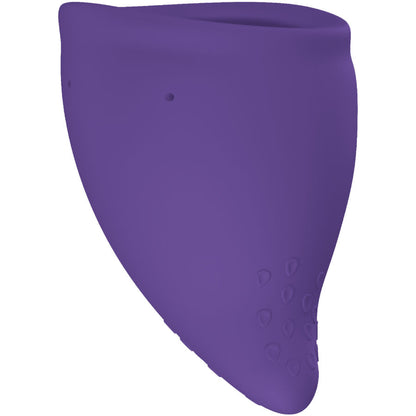 FUN FACTORY - FUN MENSTRUAL CUP SIZE A BLACK CURRANT - My naughty haven #