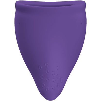 FUN FACTORY - FUN MENSTRUAL CUP SIZE A BLACK CURRANT - My naughty haven #