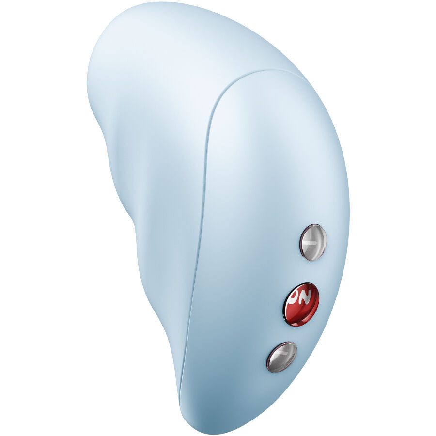 FUN FACTORY - INTENSE AIR PULSE VIBRATOR SKY BLUE - My naughty haven #