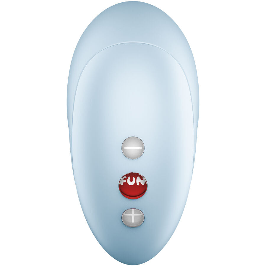 FUN FACTORY - INTENSE AIR PULSE VIBRATOR SKY BLUE - My naughty haven #