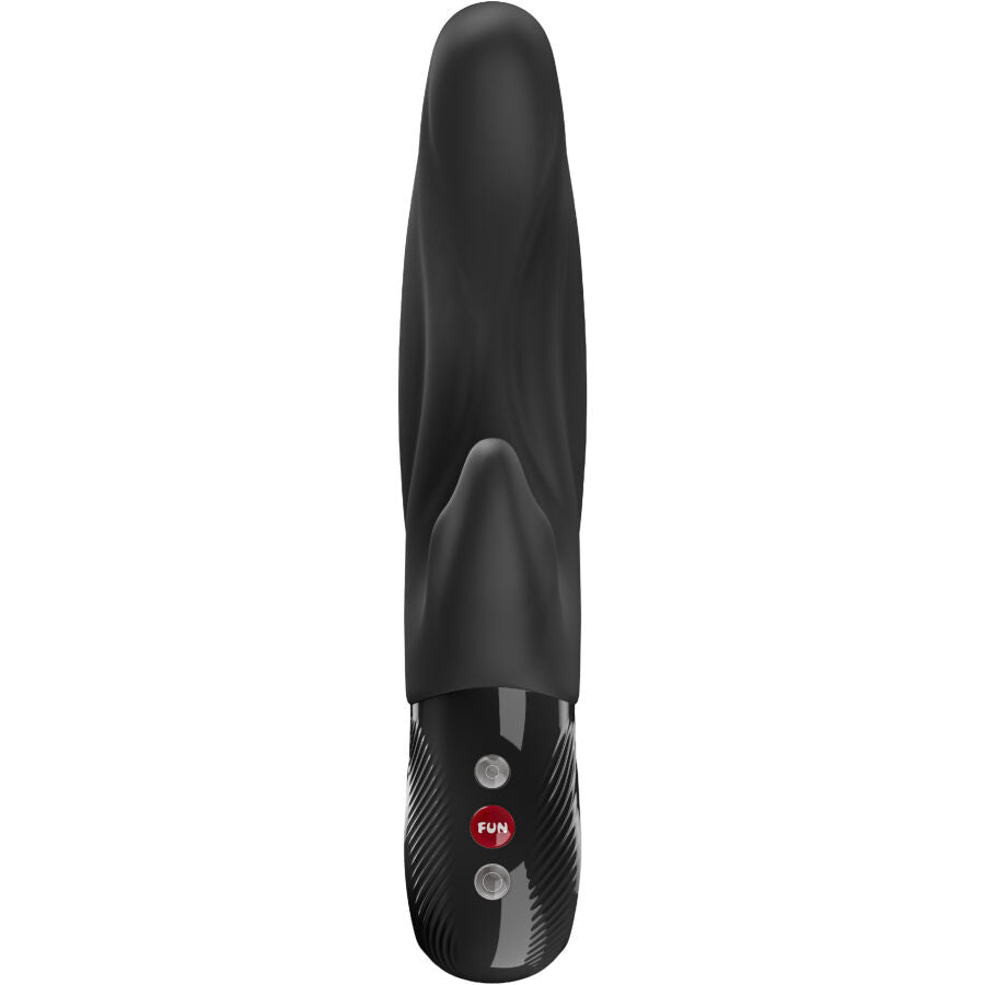FUN FACTORY - LADY BI RABBIT VIBRATOR BLACK - My naughty haven #