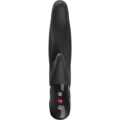 FUN FACTORY - LADY BI RABBIT VIBRATOR BLACK - My naughty haven #