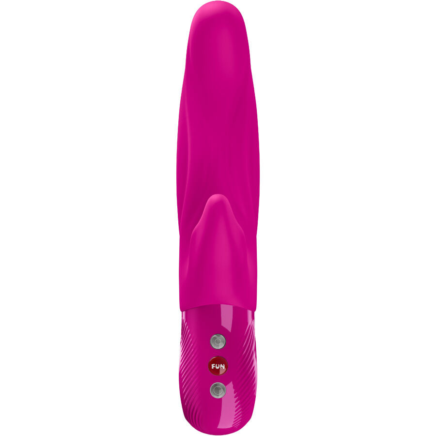 FUN FACTORY - LADY BI RABBIT VIBRATOR MAGENTA - My naughty haven #