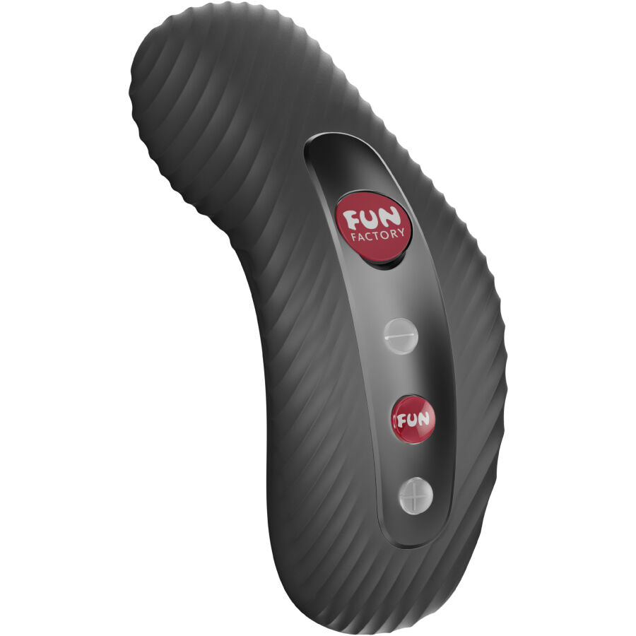 FUN FACTORY - LAYA III LAY-ON VIBRATOR BLACK - My naughty haven #