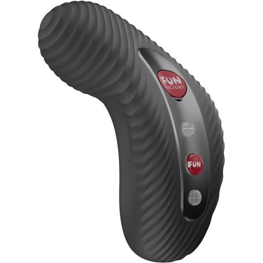 FUN FACTORY - LAYA III LAY-ON VIBRATOR BLACK - My naughty haven #